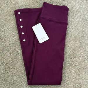 Athleta Elation Rib Snap pant